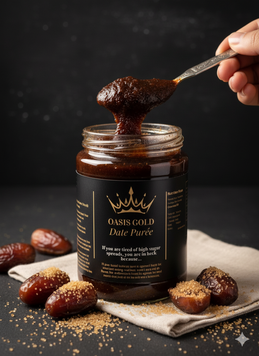 Organic Date Puree