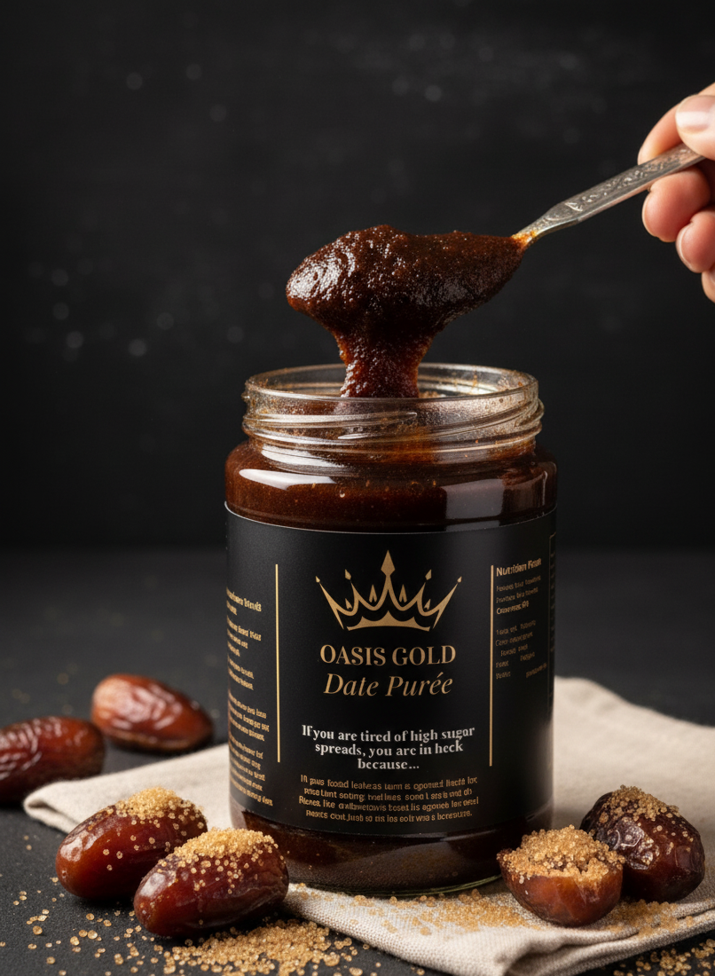 Organic Date Puree