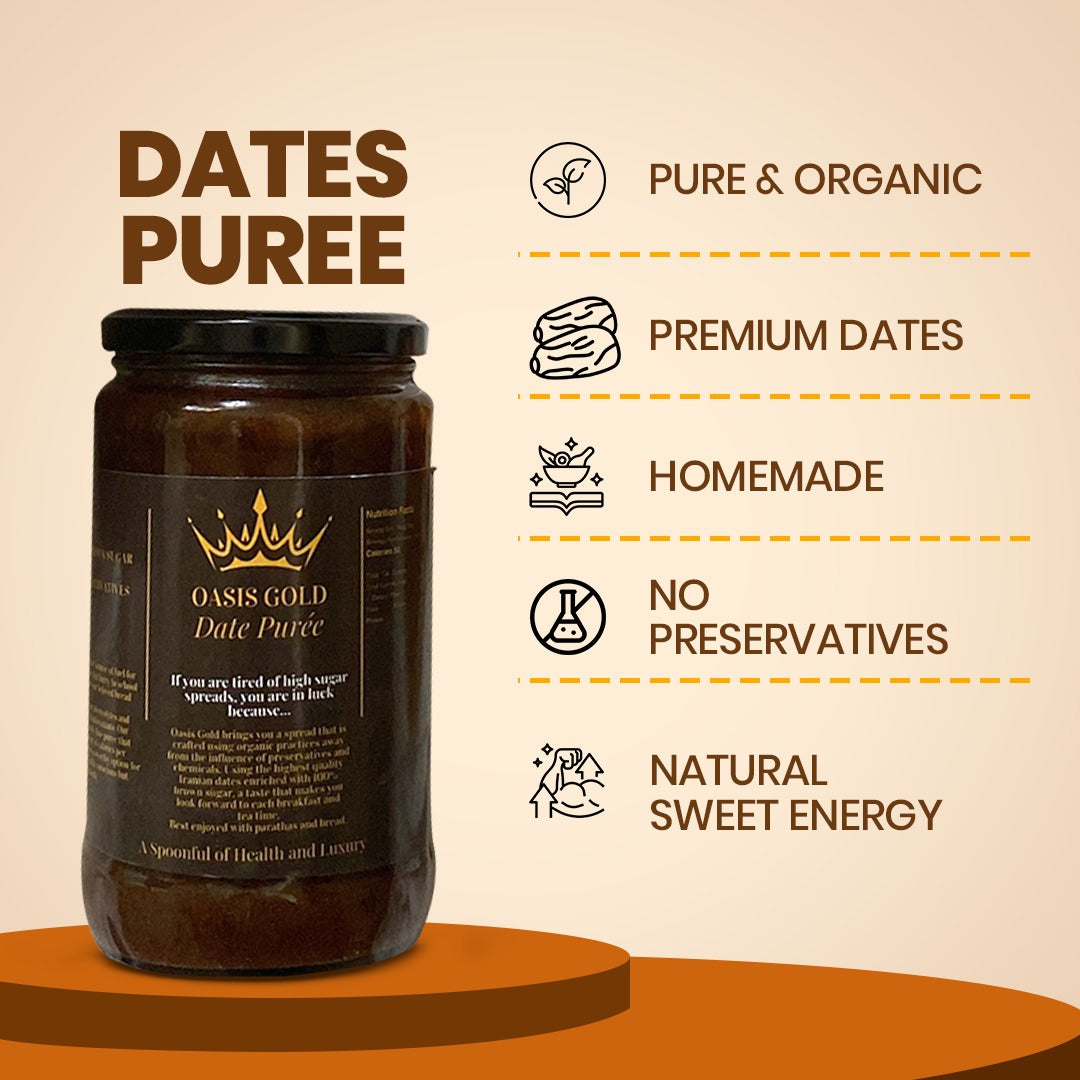 Organic Date Puree