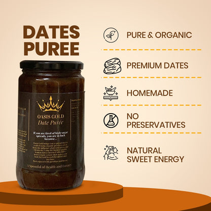 Organic Date Puree